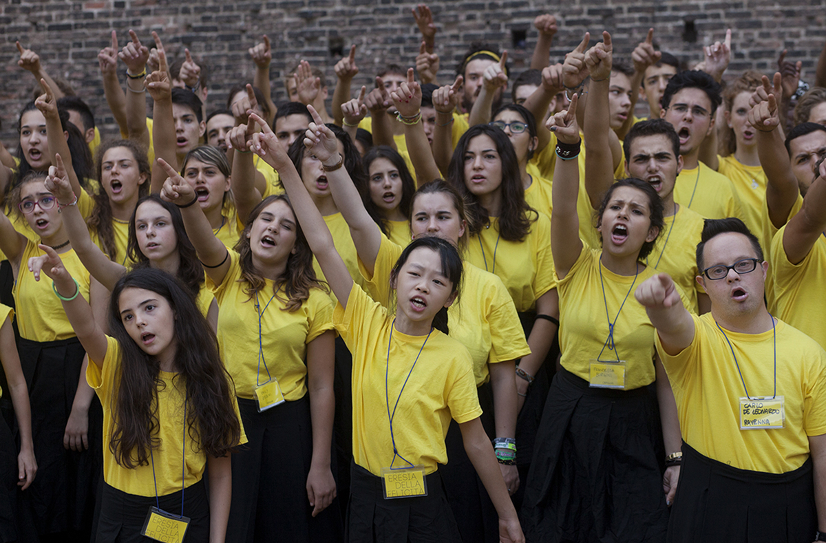Ragazze e ragazzi della non scuola